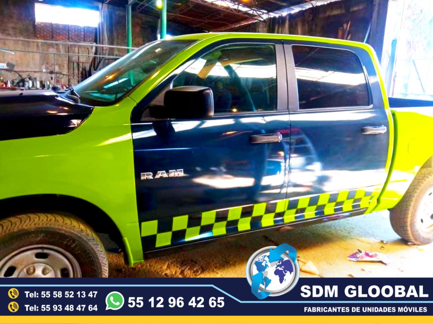 Conversion de Patrullas Pick Up Fabricantes Equipamiento y Venta