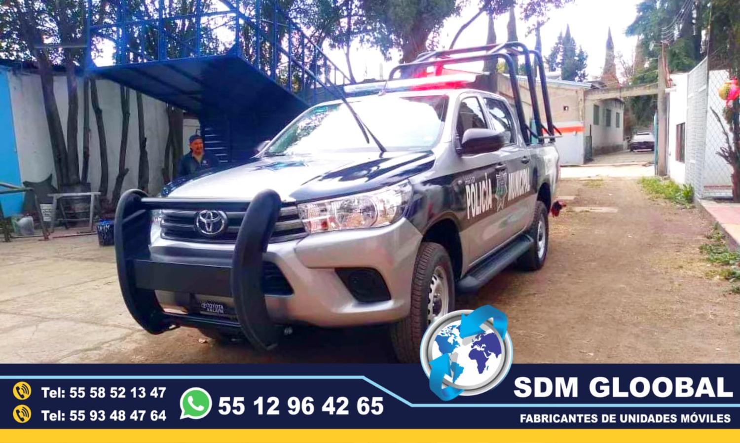 Conversion de Patrullas Pick Up Fabricantes Equipamiento y Venta