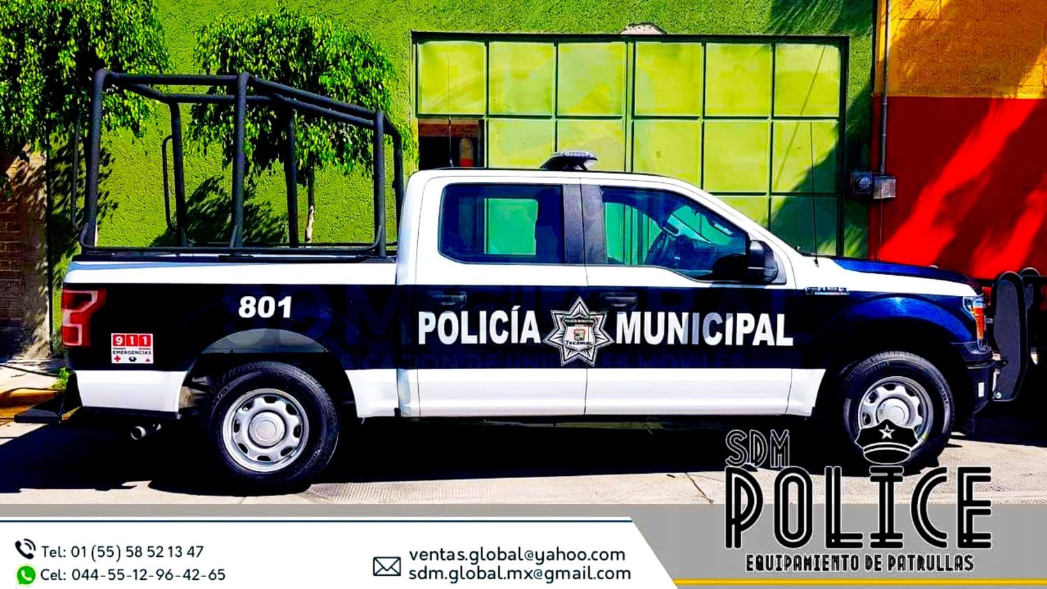 Conversion de Patrullas Pick Up Somos tu Mejor Opcion