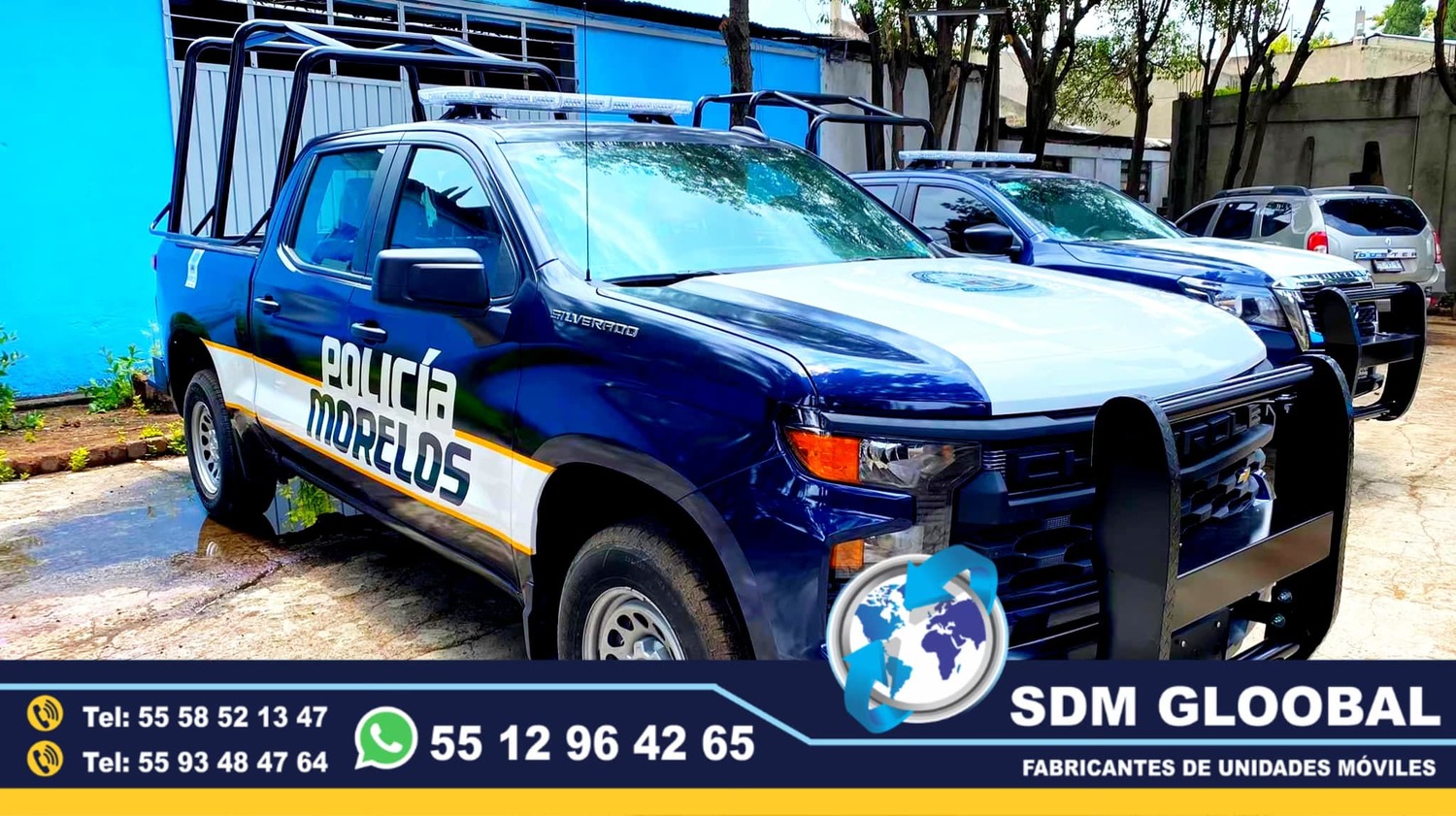 Conversion de Patrullas Pick Up Fabricantes  Equipamiento y Venta