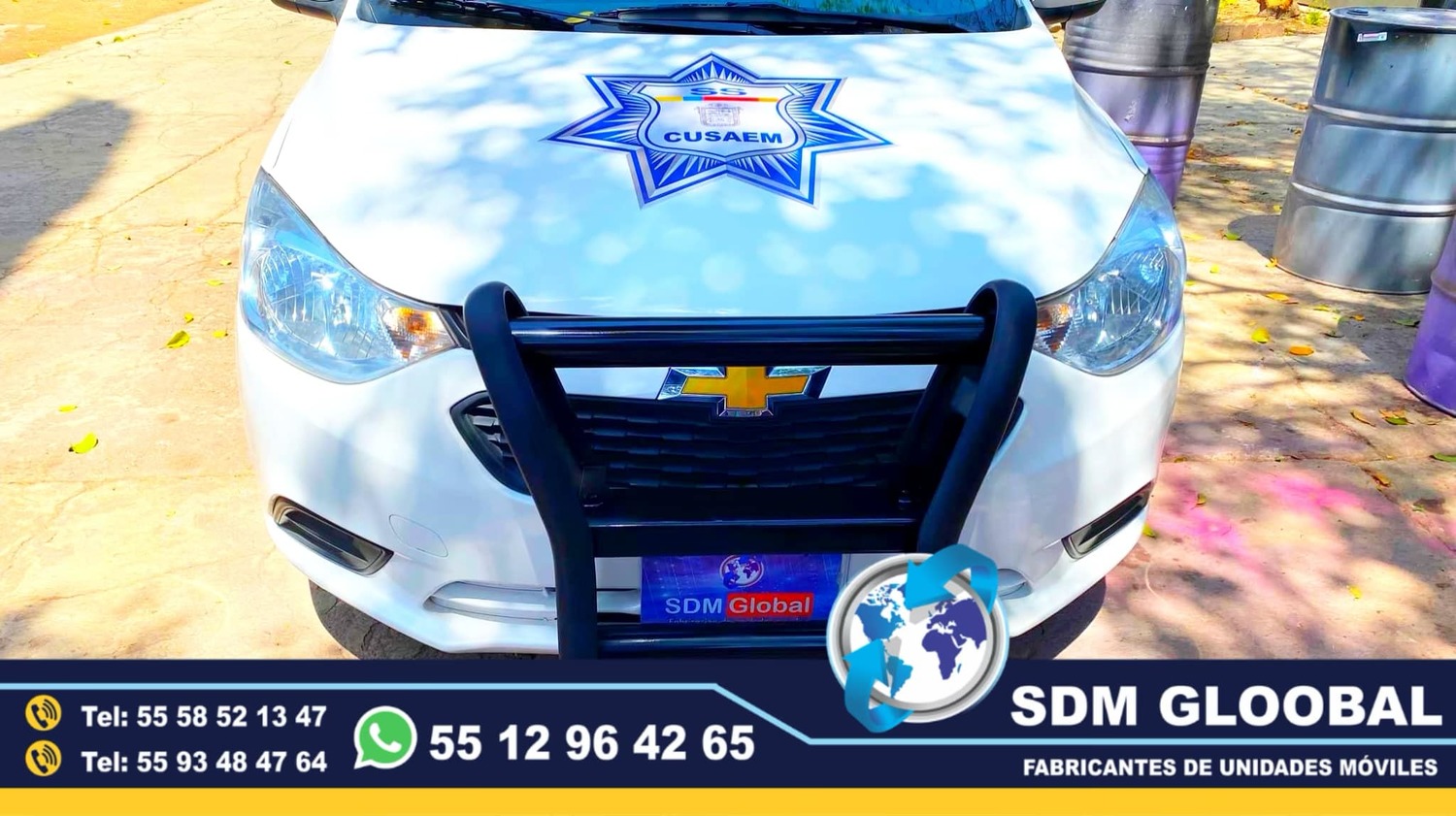 Conversion de Patrullas Pick Up Fabricantes Equipamiento y Venta