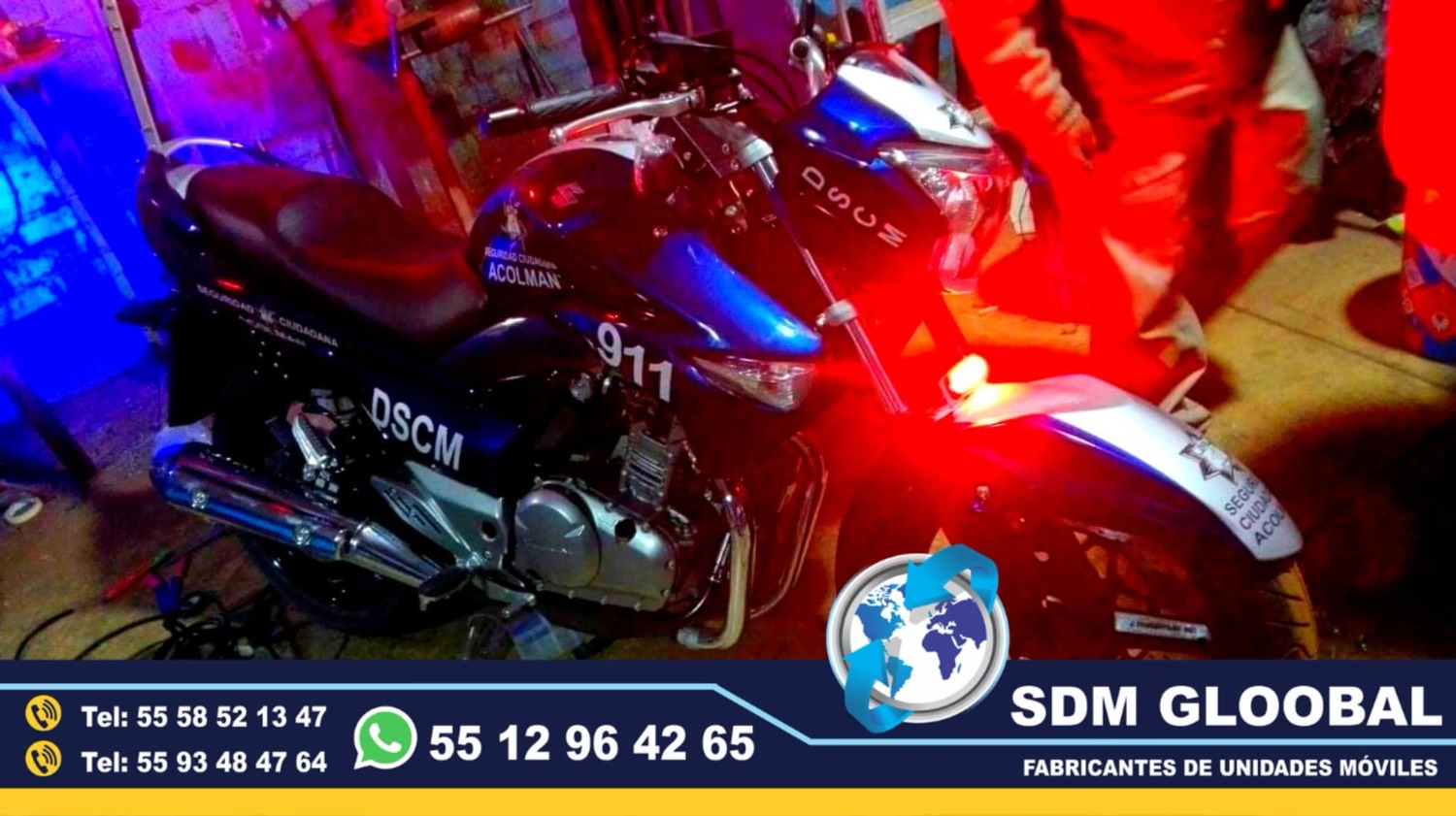 Conversion de MotoPatrullas Pick Up Fabricantes Equipamiento y Venta