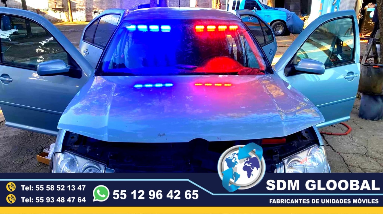 Conversion de Patrullas Pick Up Fabricantes Equipamiento y Venta