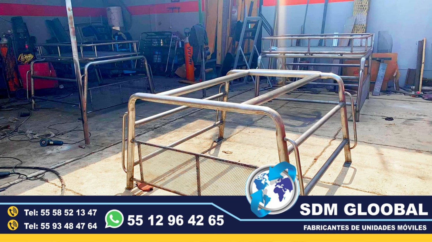 Fabricacion y venta de Roll Bar tipo comando para patrullas