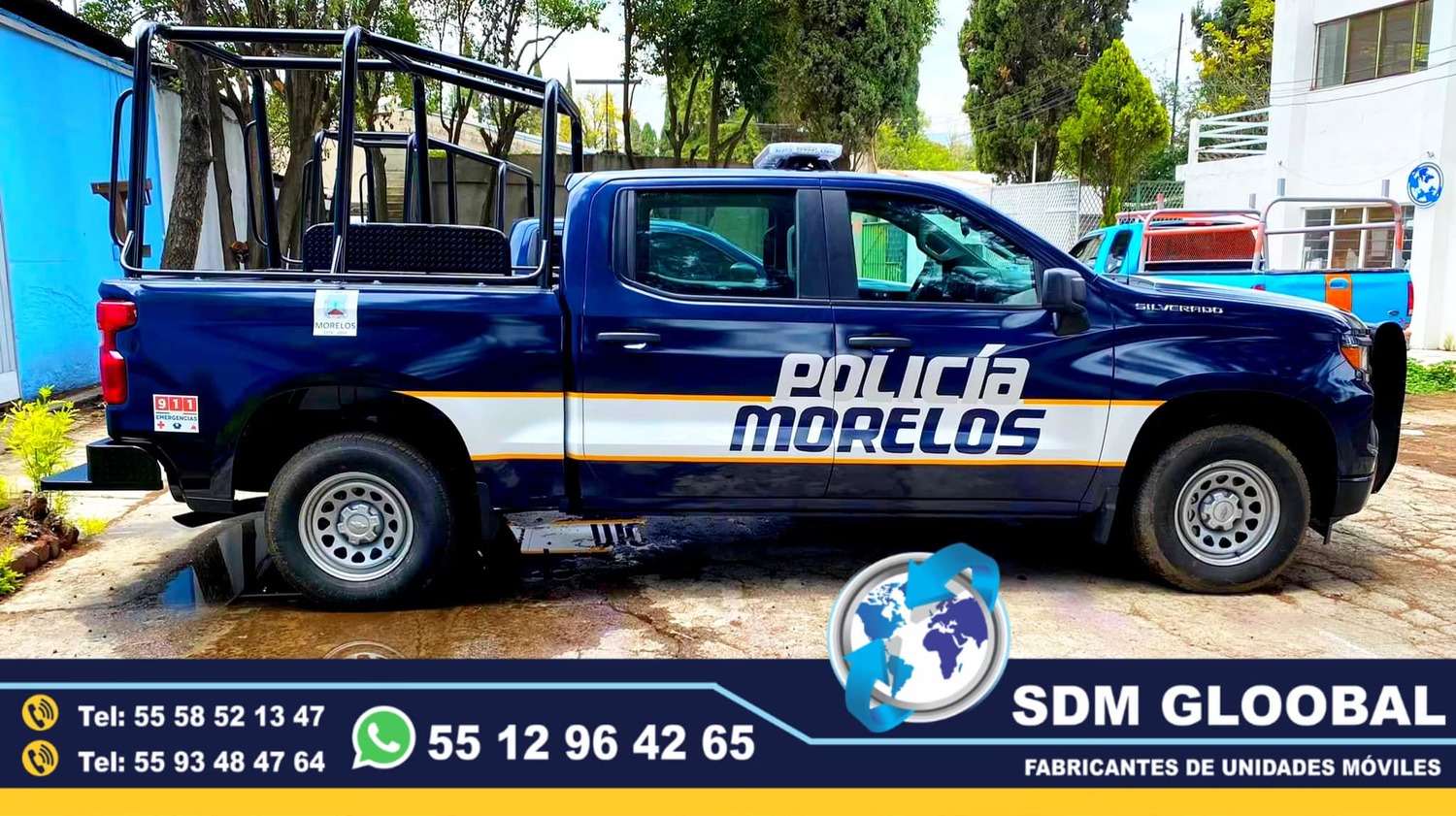 Fabricacion y venta de Roll Bar tipo comando para patrullas