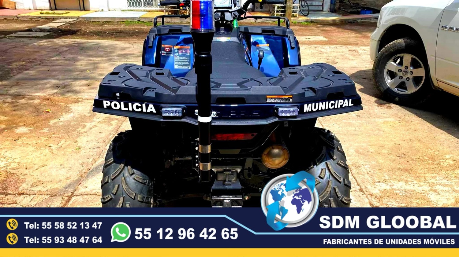 Conversion de MotoPatrullas Pick Up Fabricantes Equipamiento y Venta