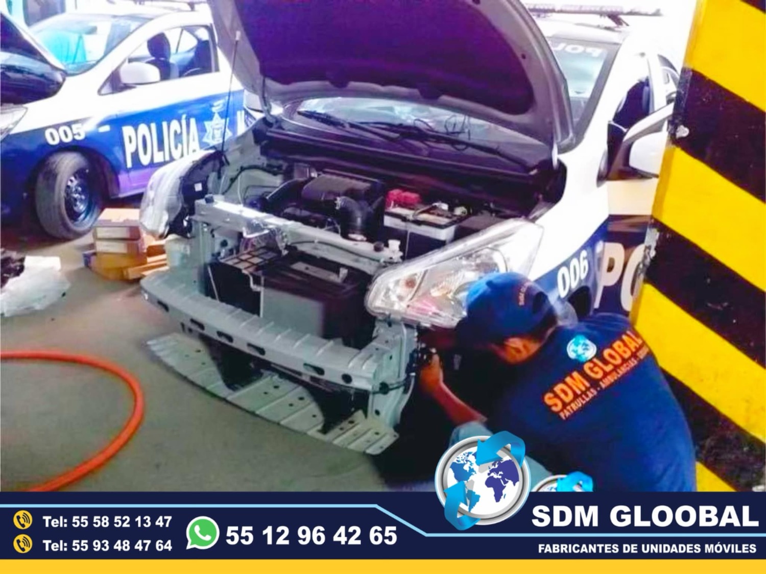 Conversion de Patrullas Pick Up Fabricantes Equipamiento y Venta