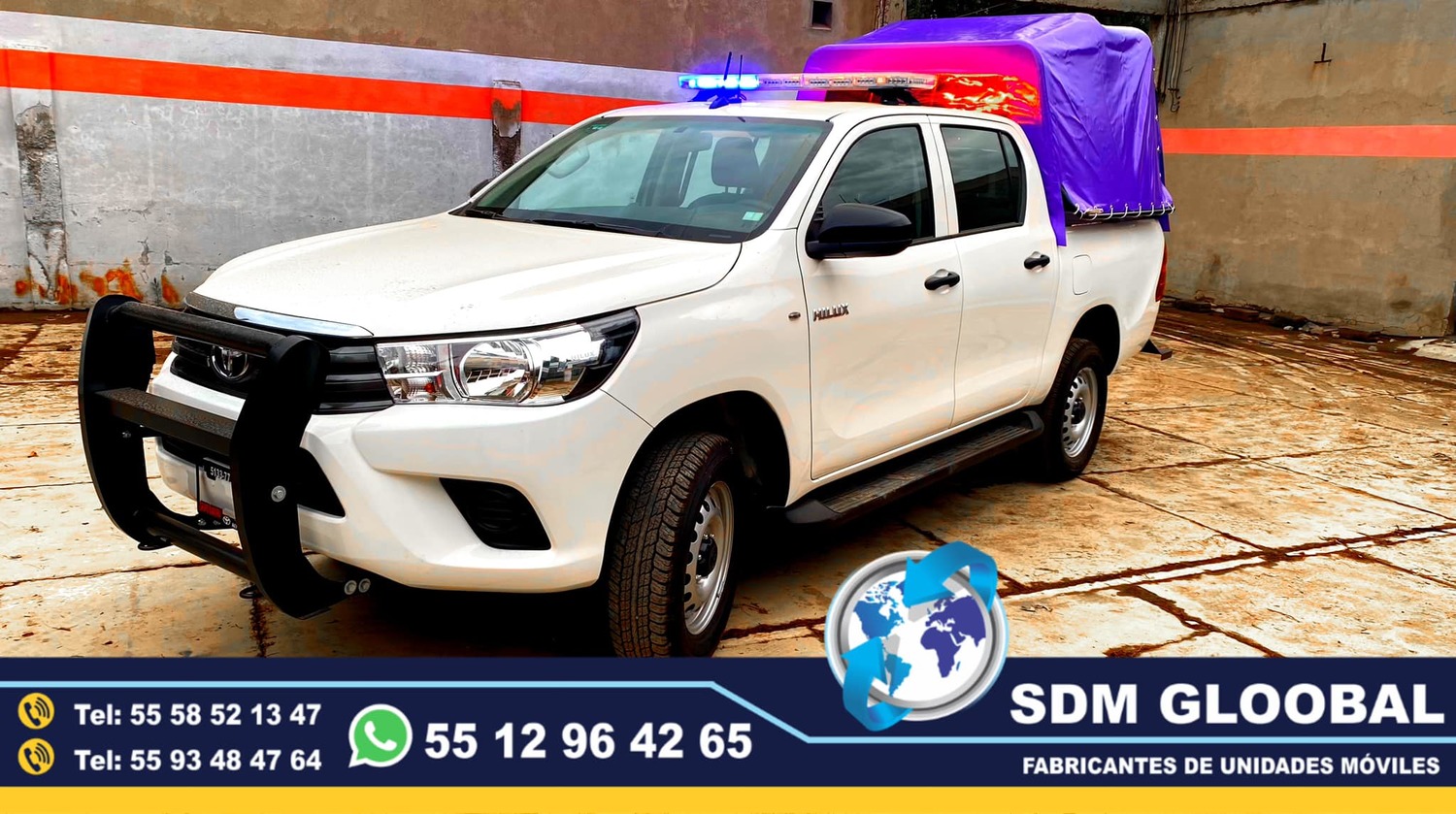 Conversion de Patrullas Pick Up Fabricantes Equipamiento y Venta