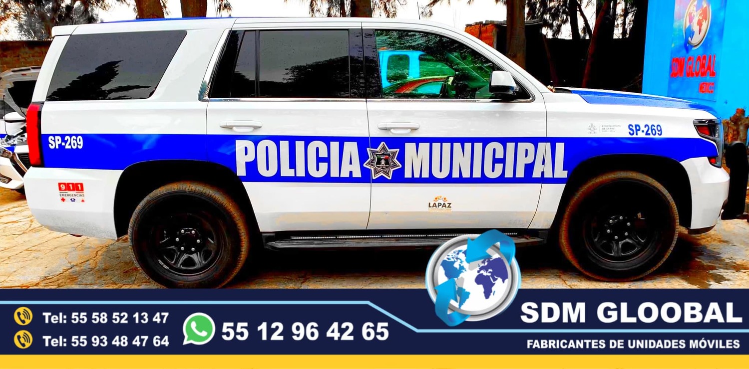 Conversion de Unidades tipo Escolta o policia privada Equipamiento fabricacion fabricantes