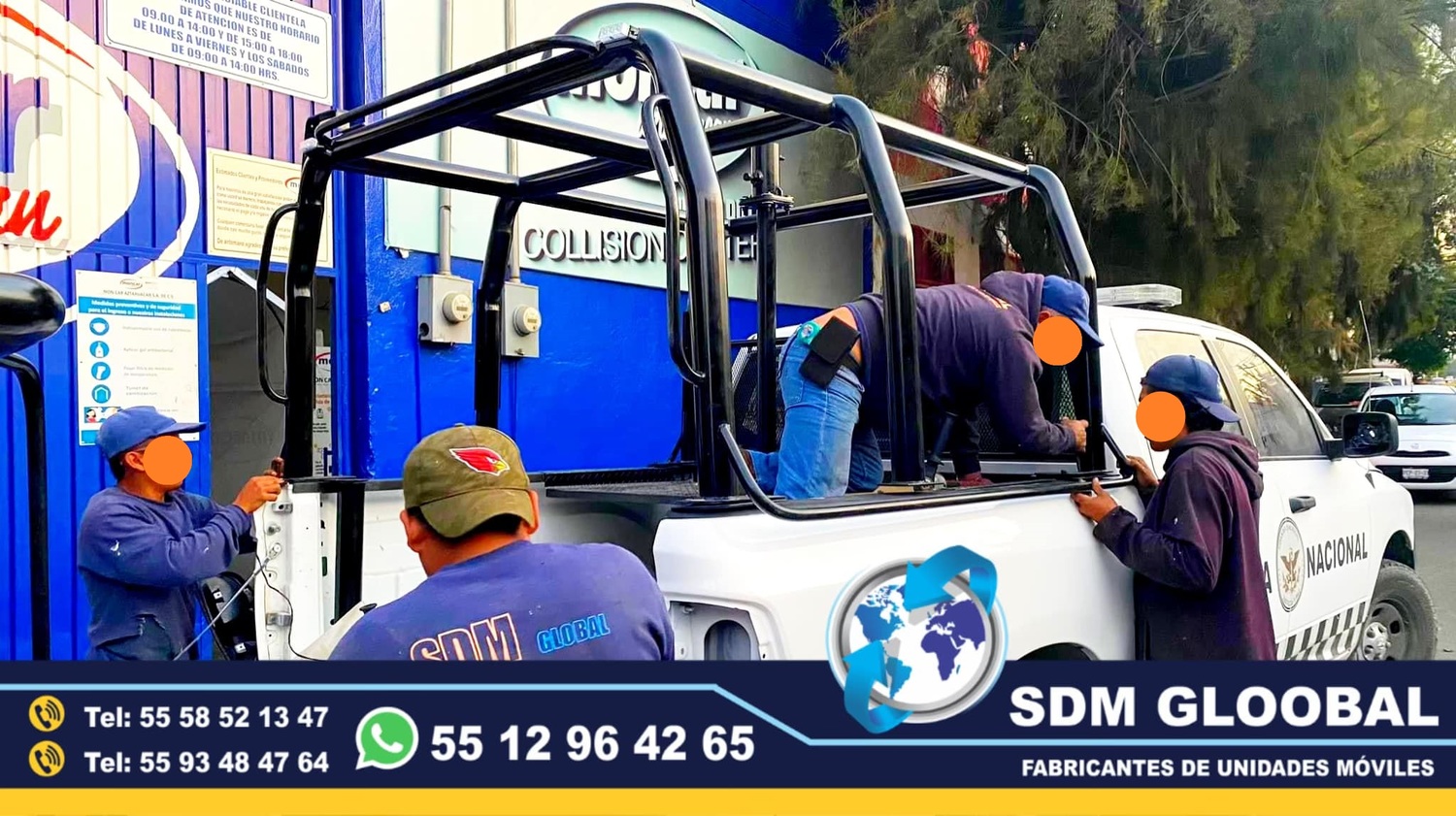 Conversion de Patrullas Pick Up Fabricantes Equipamiento y Venta
