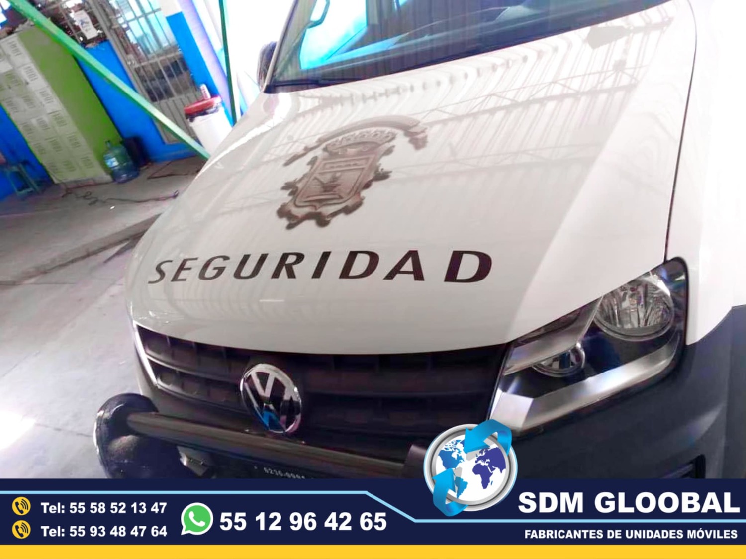 Conversion de Patrullas Pick Up Fabricantes Equipamiento y Venta