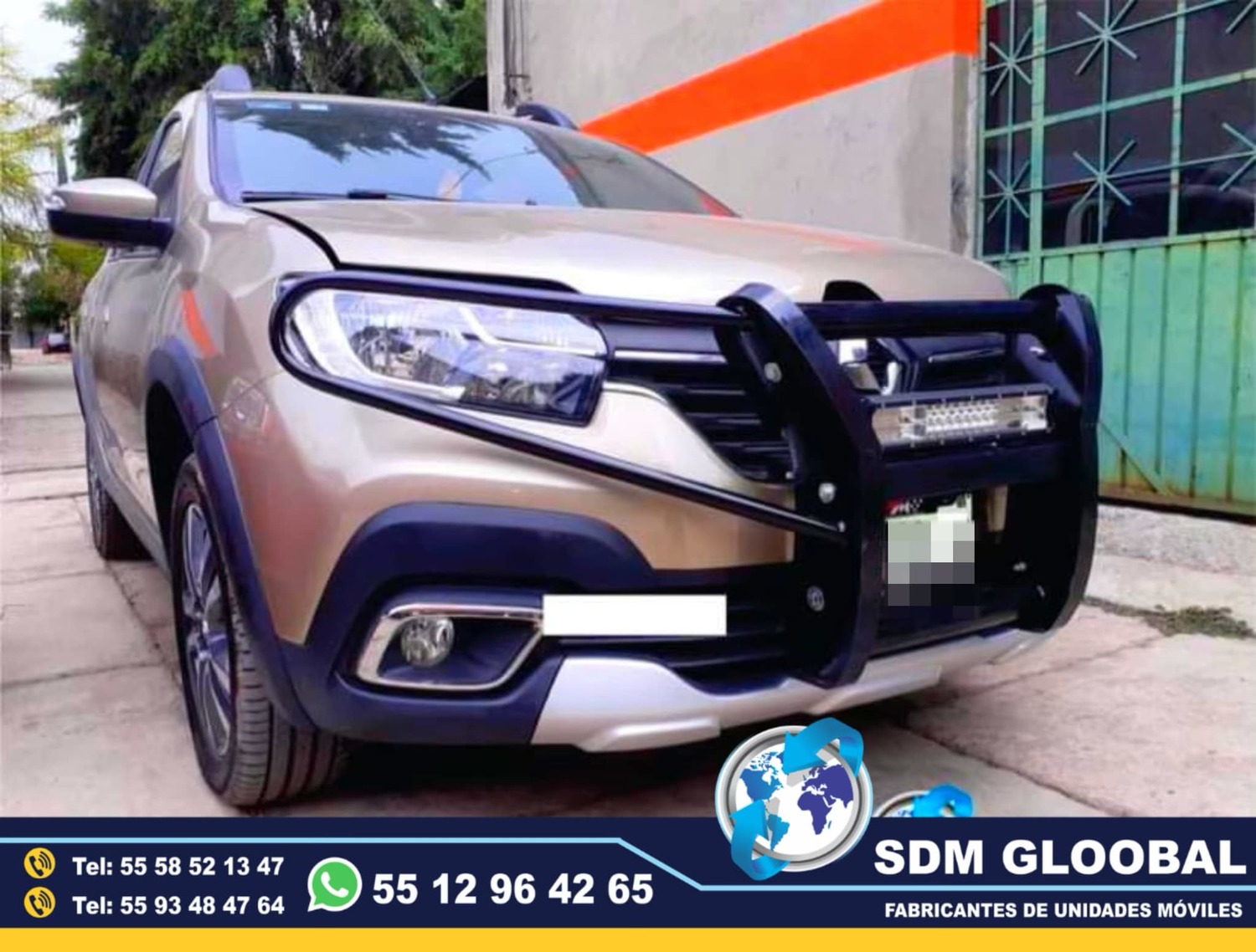 Conversion de Patrullas Pick Up Fabricantes Equipamiento y Venta
