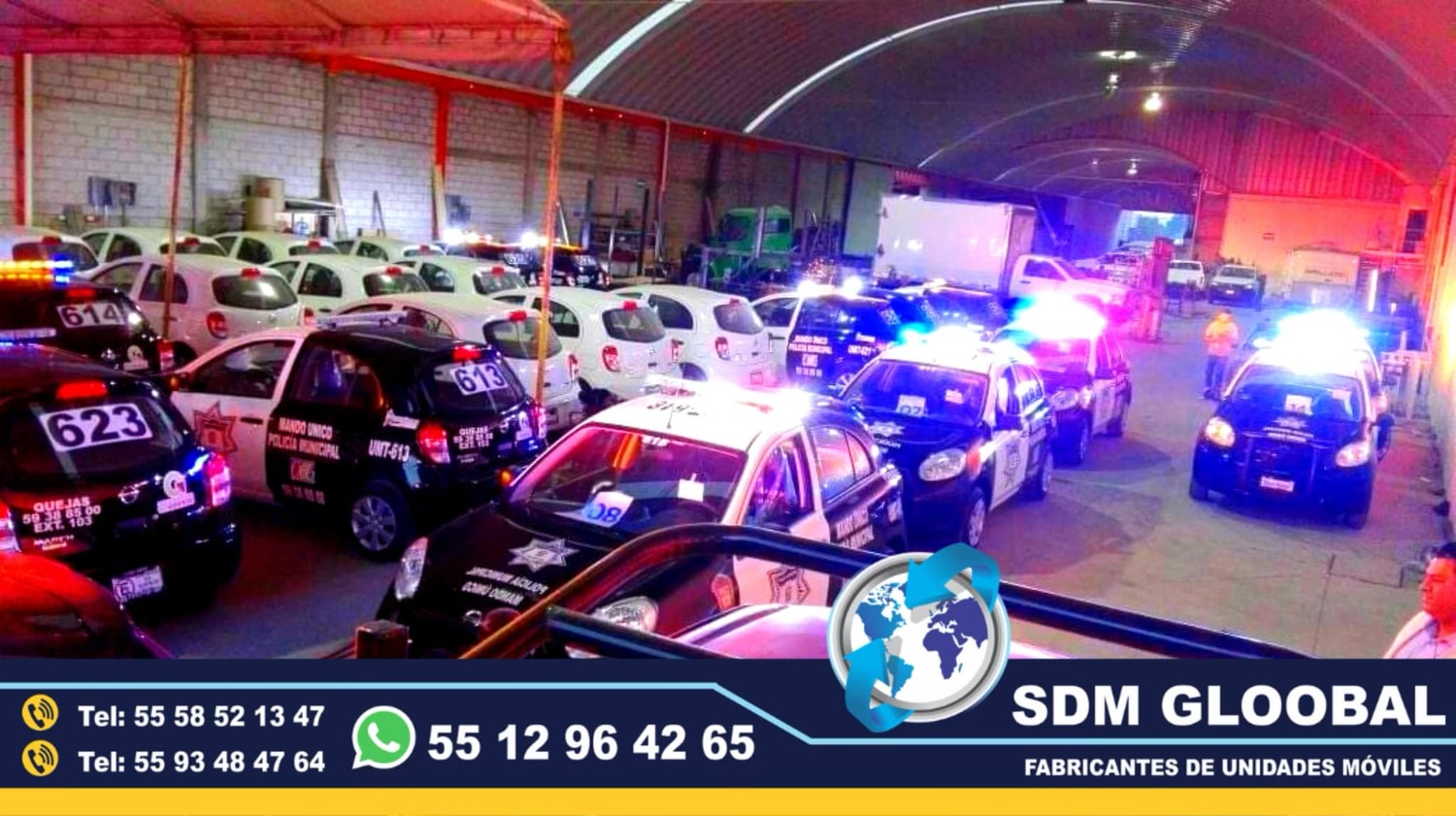 Conversion de Patrullas Pick Up Fabricantes Equipamiento y Venta