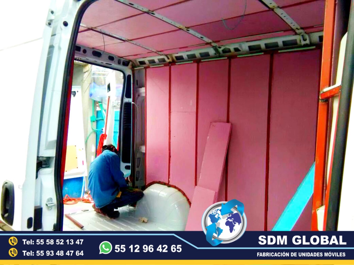 Fabricantes de Unidad Movil seguridad publica municipal de asuntos internos administrativos