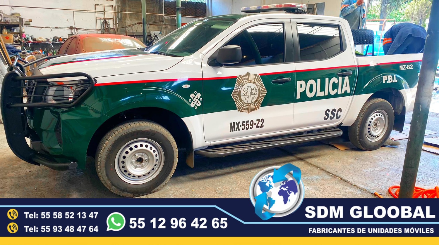 Conversion de Patrullas Pick Up Fabricantes Equipamiento y Venta