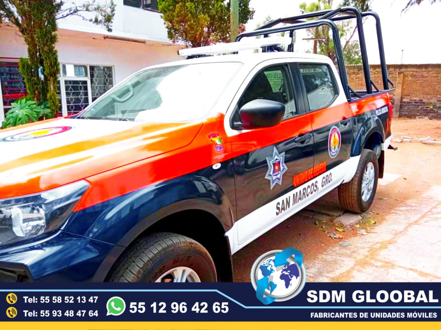 Conversion de Patrullas Pick Up Fabricantes Equipamiento y Venta