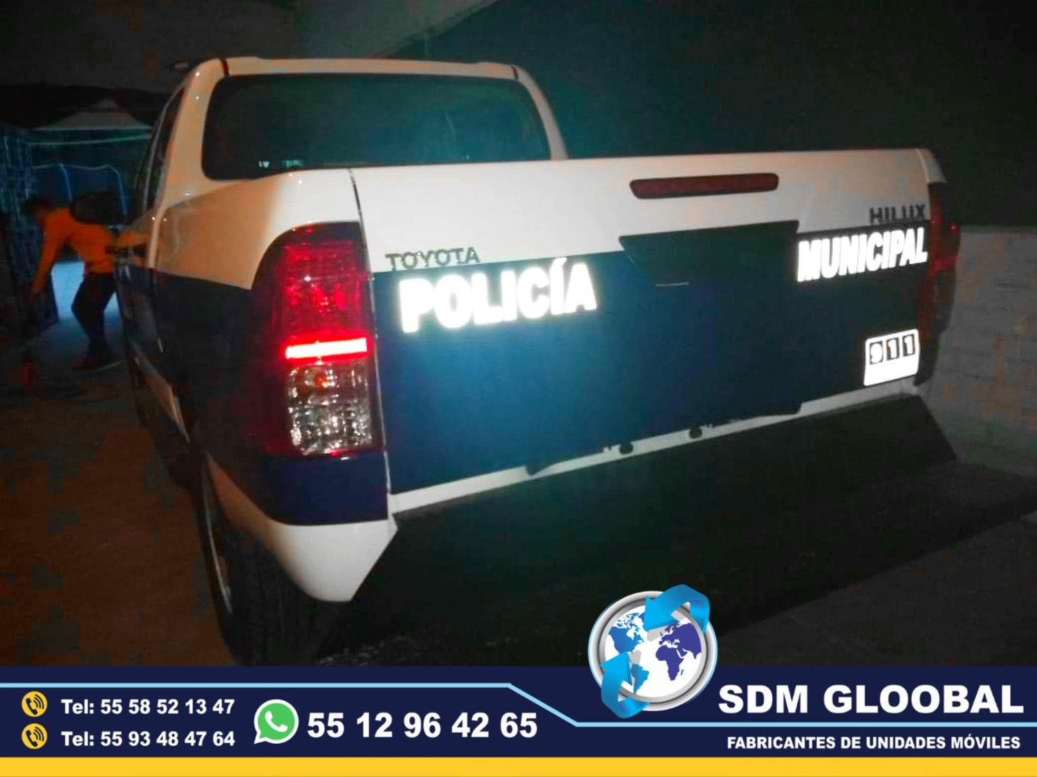 Conversion de Patrullas Pick Up Fabricantes Equipamiento y Venta