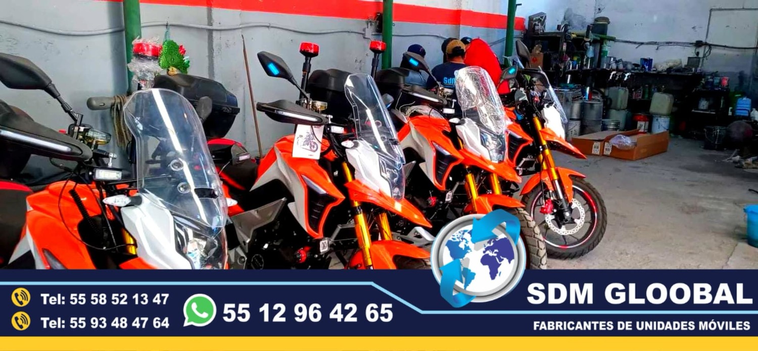 Conversion de MotoPatrullas Pick Up Fabricantes Equipamiento y Venta