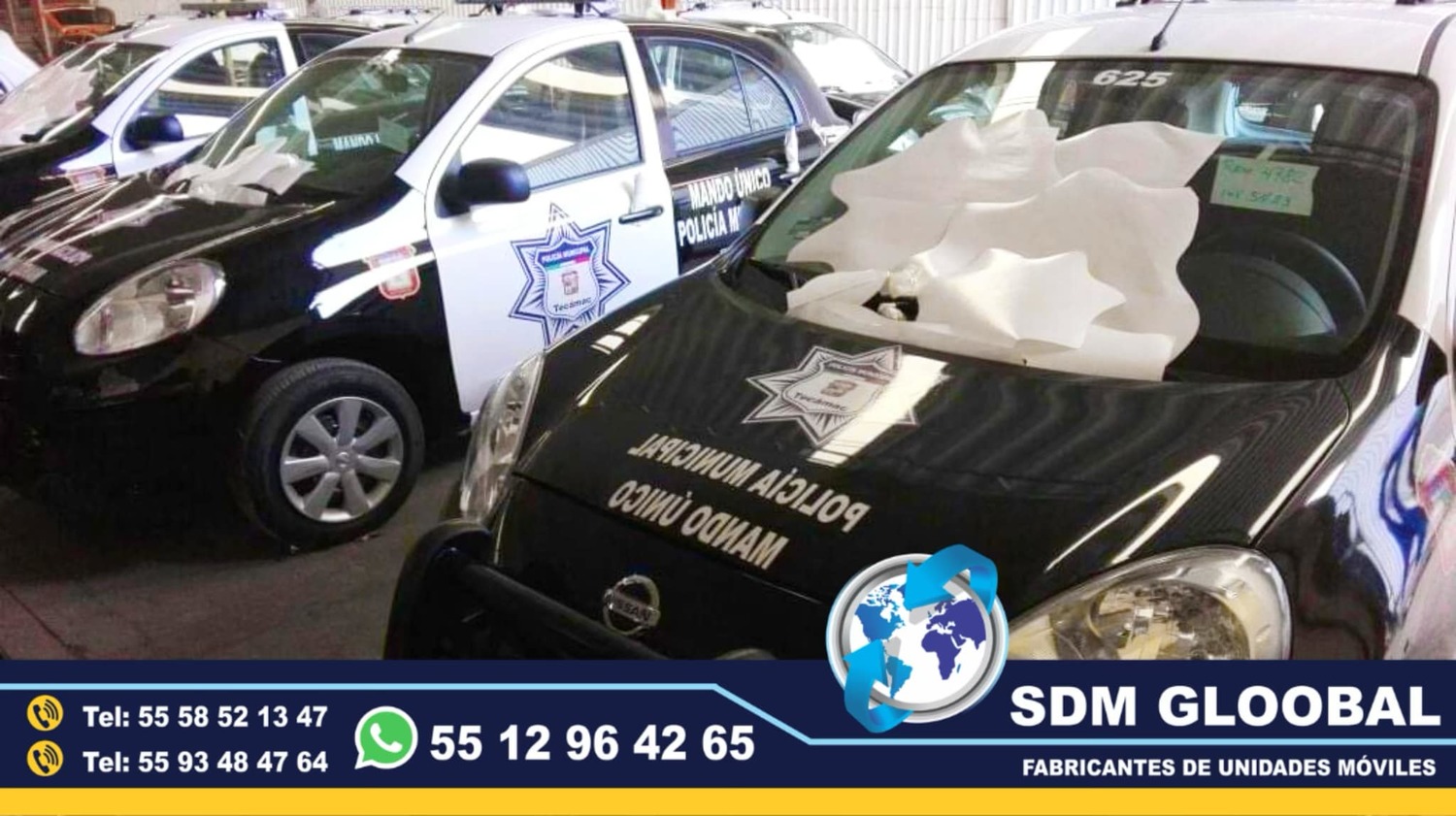 Conversion de Patrullas Pick Up Fabricantes Equipamiento y Venta