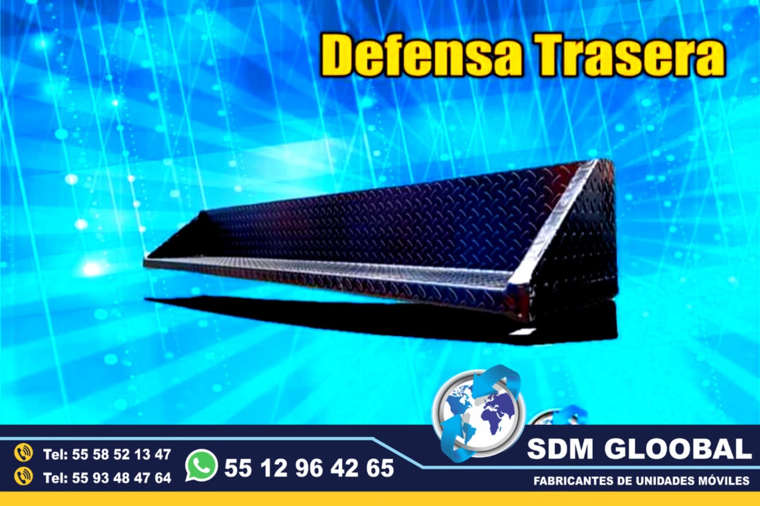 Fabricacion y venta de accesorios metalicos y equipo para Ambulancias