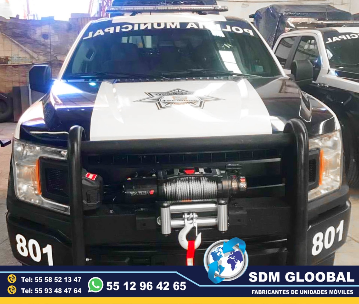 Conversion de Patrullas Pick Up Fabricantes Equipamiento y Venta