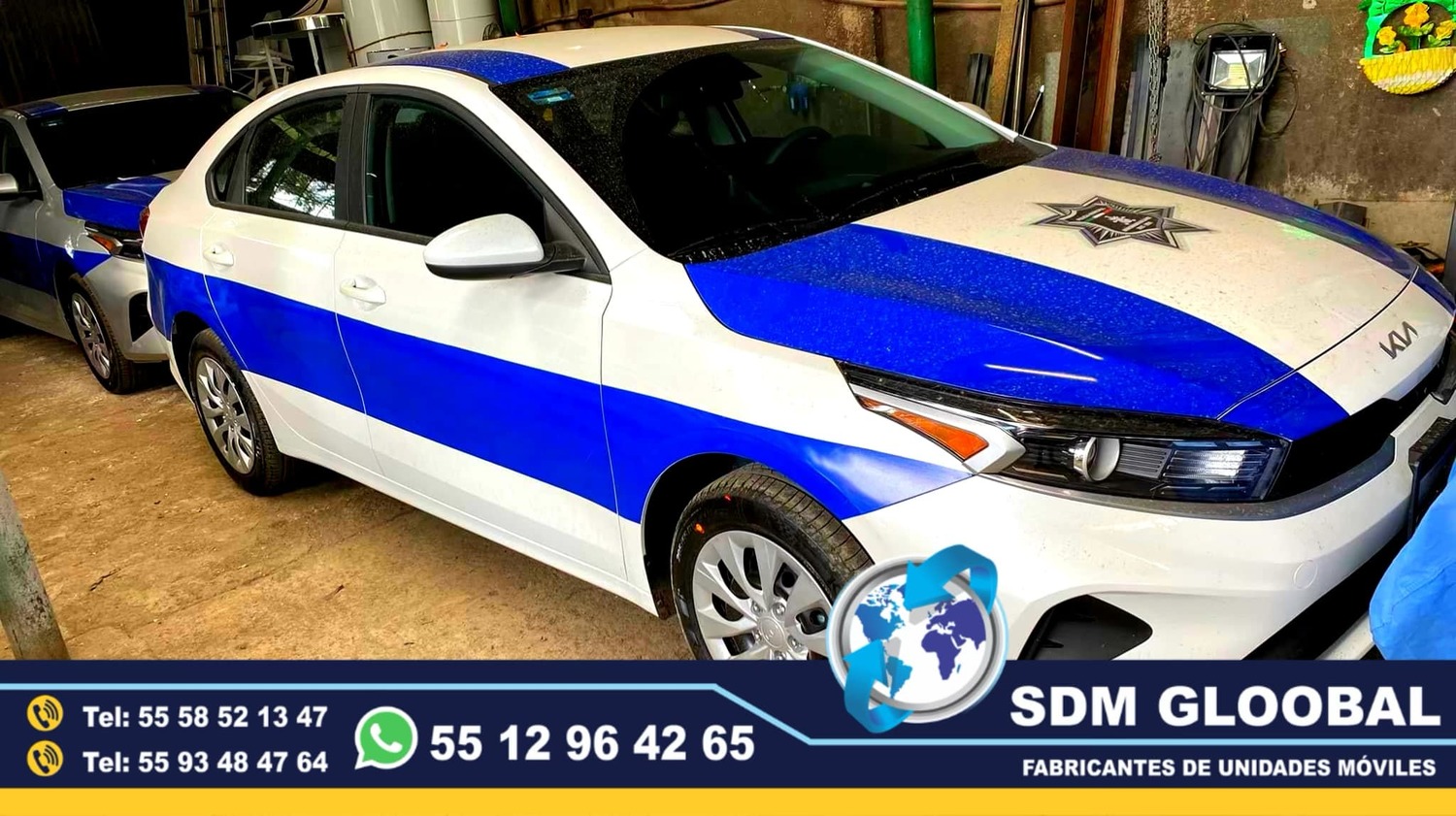 Conversion de Patrullas Pick Up Fabricantes Equipamiento y Venta