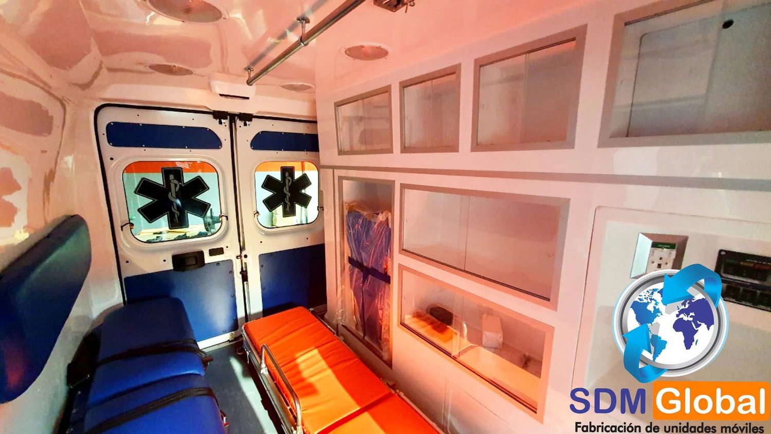 Venta de Ambulancias de Traslado Tipo 1, Tipo 2 en Mexico