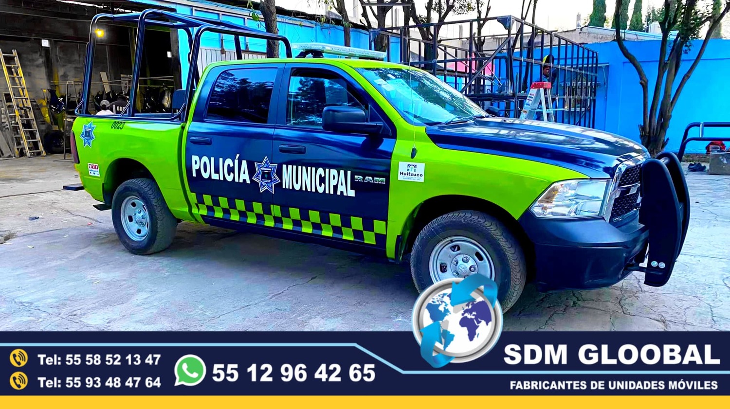 Conversion de Patrullas Pick Up Fabricantes Equipamiento y Venta