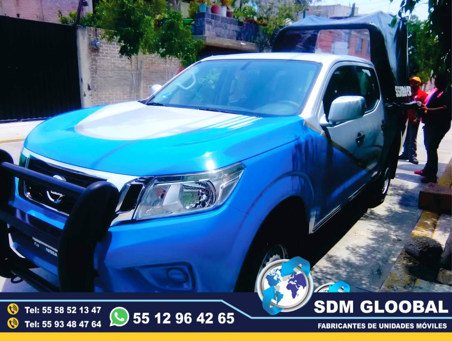 Conversion de Patrullas Pick Up Fabricantes Equipamiento y Venta