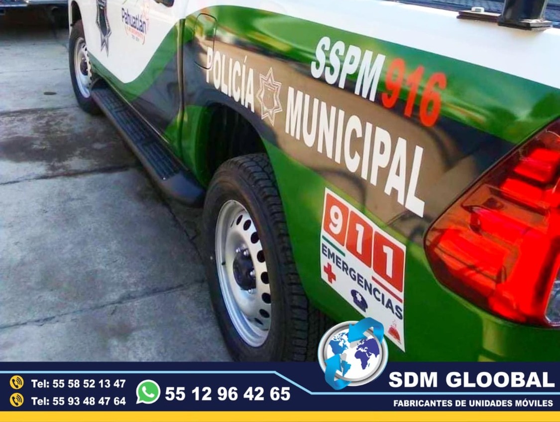 Conversion de Patrullas Pick Up Fabricantes Equipamiento y Venta